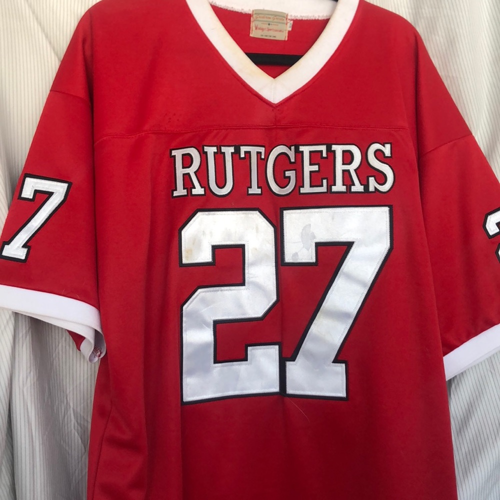 Rutgers football jersey